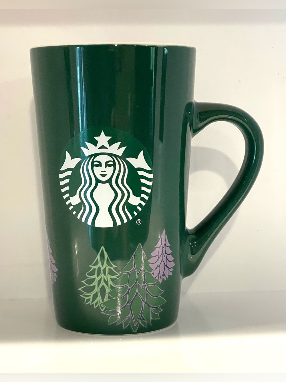 Starbucks 2020 Holiday Collection Christmas Trees  16oz. Tall Mug